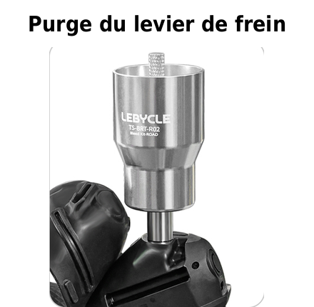 Vue 2 Kit de Purge Frein Hydraulique PRO