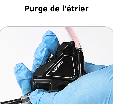 Vue 3 Kit de Purge Frein Hydraulique PRO