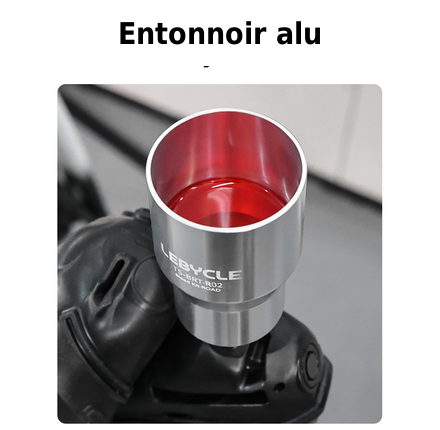 Vue 4 Kit de Purge Frein Hydraulique PRO