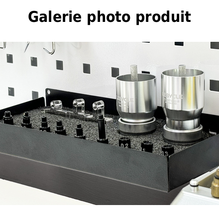 Vue 8 Kit de Purge Frein Hydraulique PRO