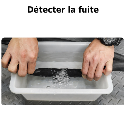 Vue 6 Kit de Réparation Chambre à Air