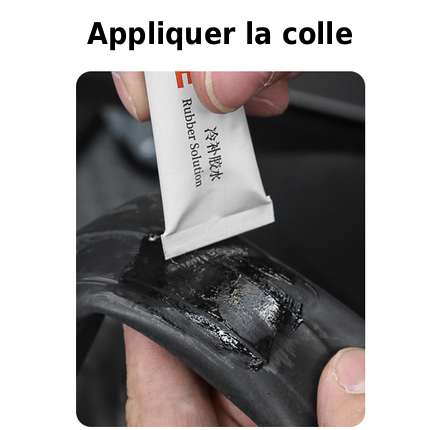 Vue 7 Kit de Réparation Chambre à Air