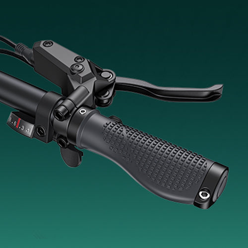 Poignées antidérapantes et douces au toucher