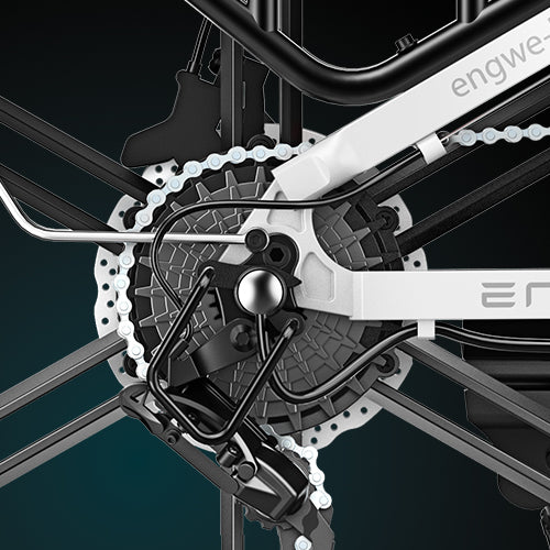 SHIMANO à 7 vitesses