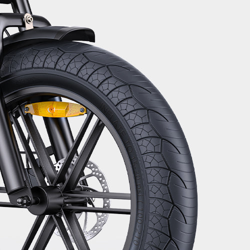 Pneus larges silencieux de 20 x 4.0