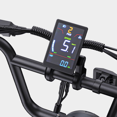 Affichage en couleurs