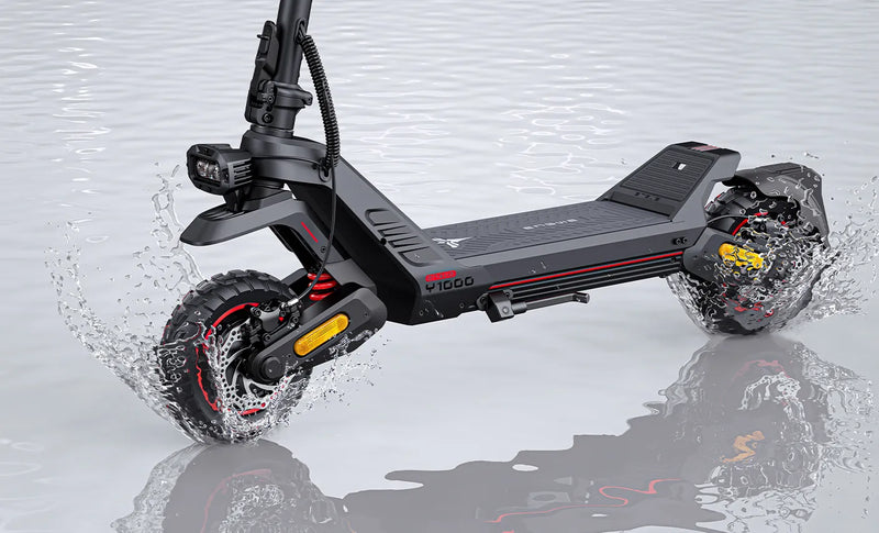 Résistant à l'eau IPX5