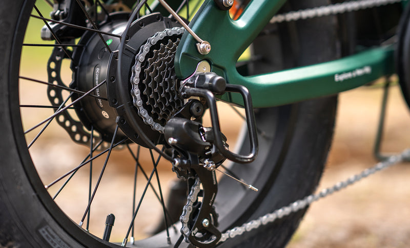 Transmission Shimano 7 vitesses