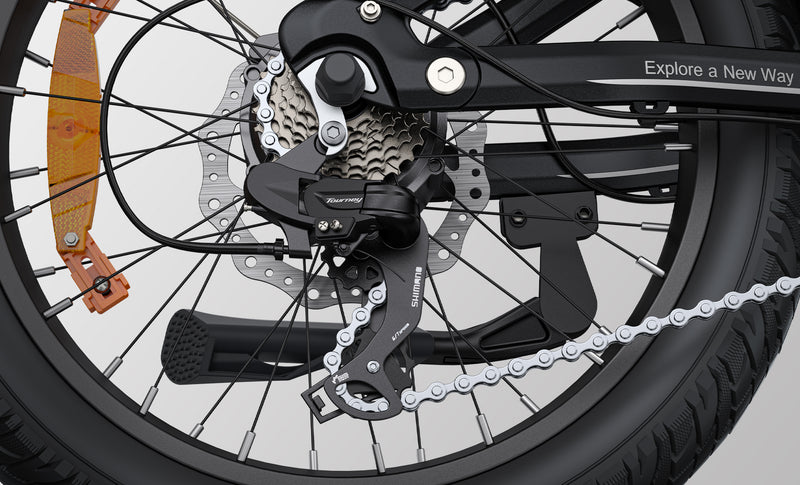 Shimano 7 vitesses