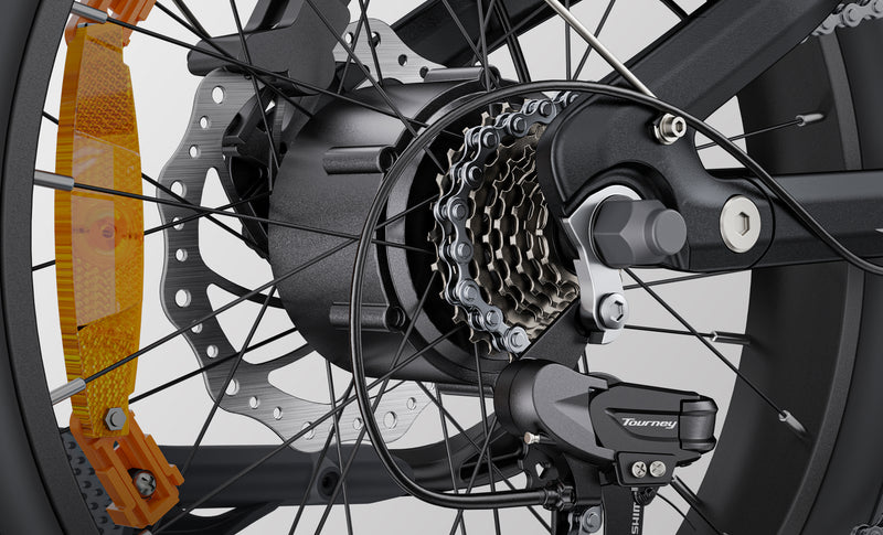 Moteur de moyeu 250 W