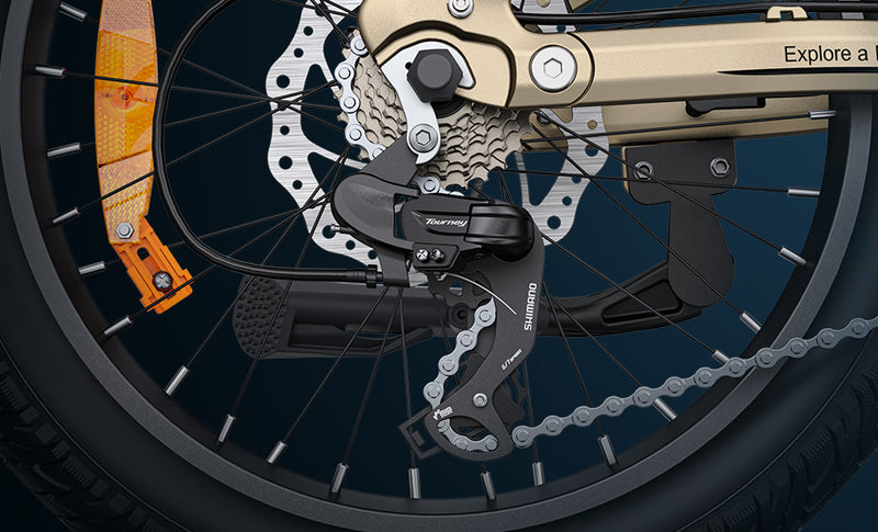 Shimano 7 vitesses