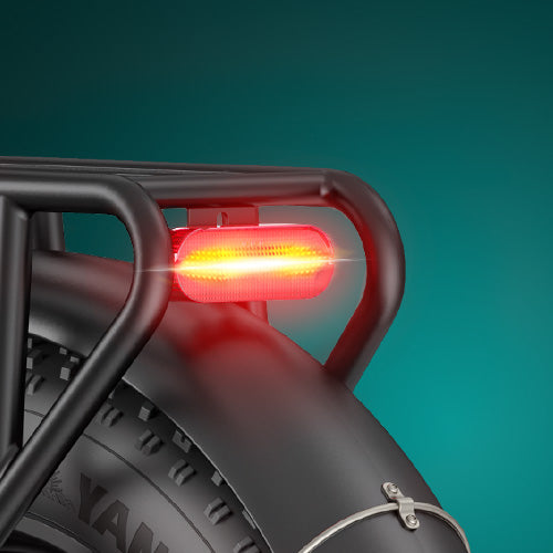 Feux arrière et feux de freinage