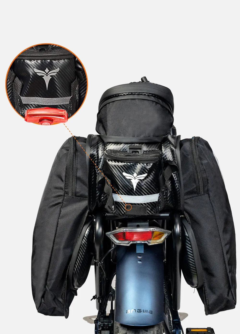 Vue 4 Sac de Coffre 35L
