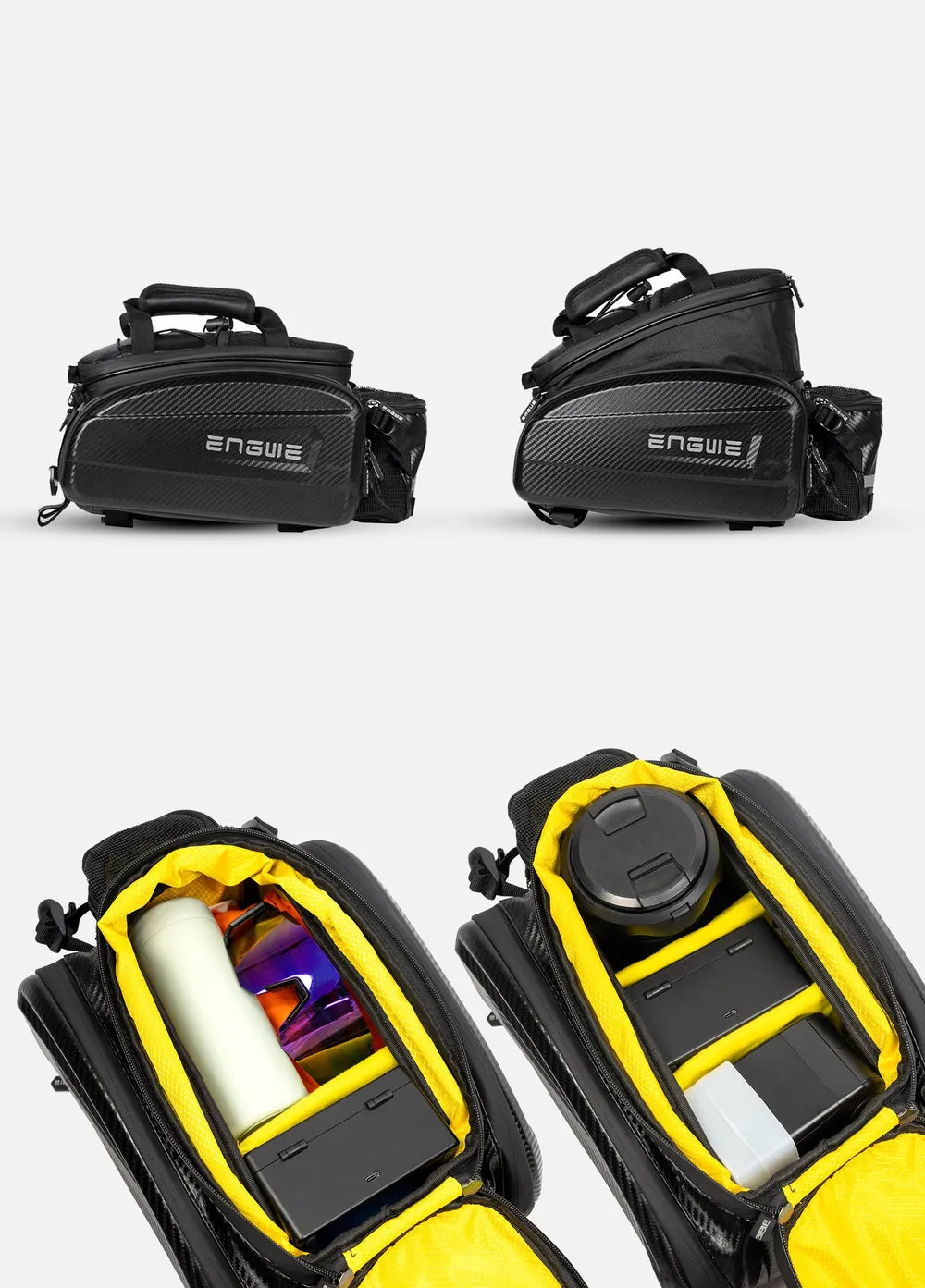 Vue 5 Sac de Coffre 35L
