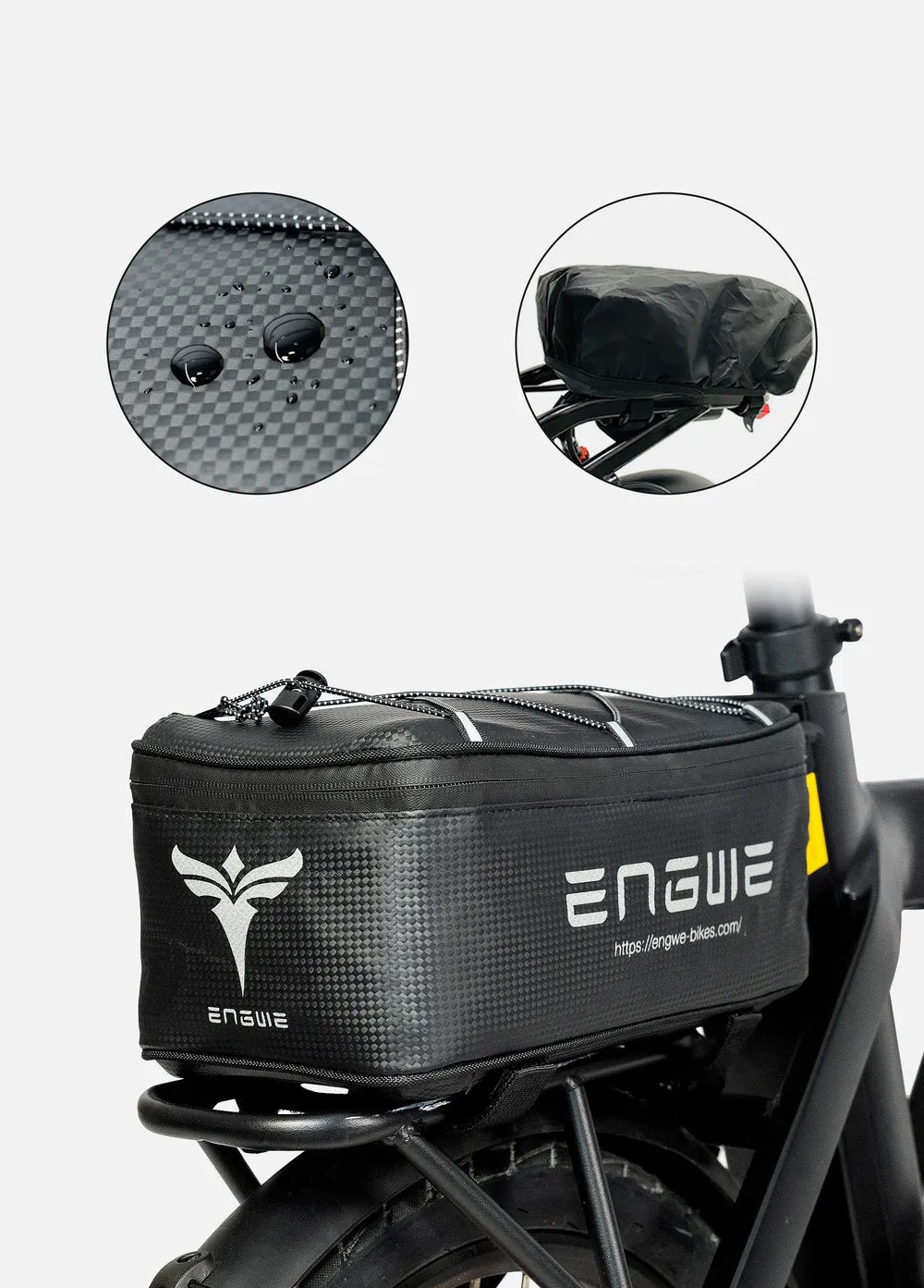 Vue 3 Sac de Coffre 7L