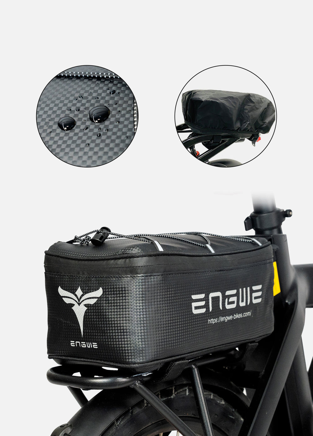 Vue 7 Sac de Coffre 7L