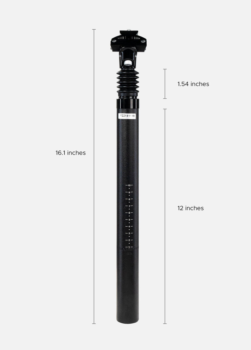 Vue 13 Selle à Suspension